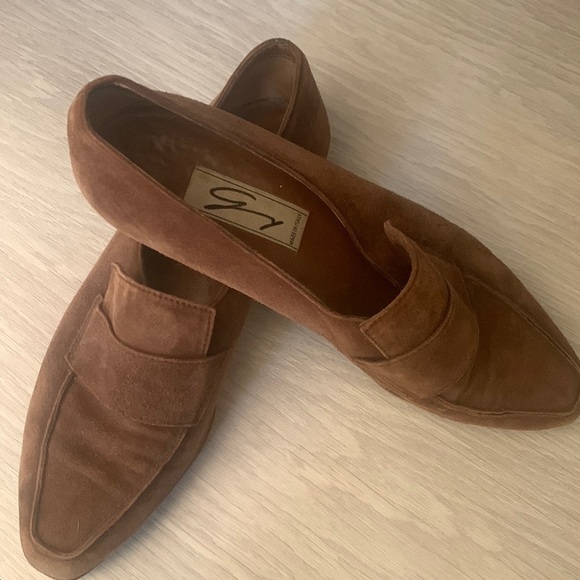 Genny Shoes - Genny Suede Loafers